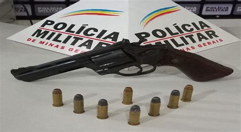 Homem é Preso Com Arma De Fogo E Munições Em Itabira RkiÔ NotÍcias