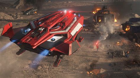 Star Citizen Iae Day Anvil Military Ships Carrack C R Rescue