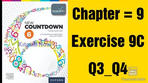 Oxford New Countdown Book 6 Third Edition Chapter 9 Exercise 9C