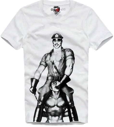 Master And Servant T Shirt Sexy Gay Art Slave Police Gagger Etsy