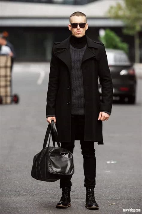 Black Jeans Outfits For Men Ways To Wear Black Jeans Guys