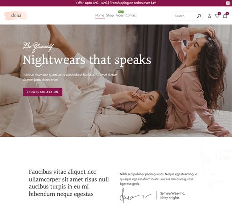 Of Best Shopify Themes For Your Lingerie Bikini Store Hura Tips