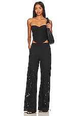 Hemant And Nandita Cargo Pants In Black Revolve