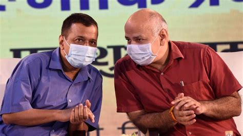 ‘Due to fear of AAP..’: Manish Sisodia takes freebies jibe at BJP ...