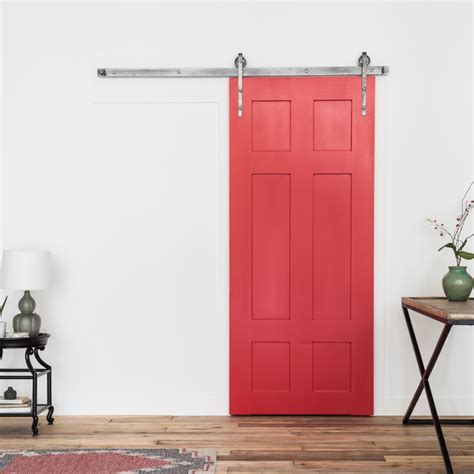 6 Panel Barn Doors And Hardware Kits Artisan Hardware