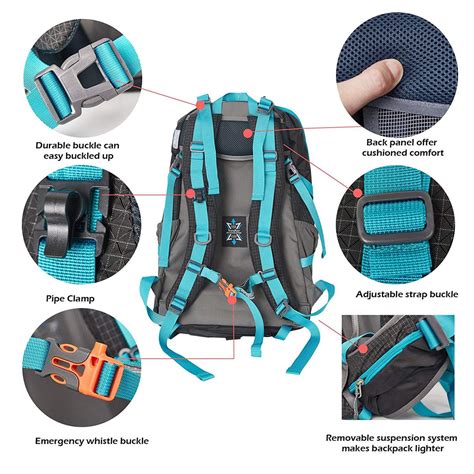 Hiking Backpack Outdoor Camping Daypack Rain Cover – Bosonshop