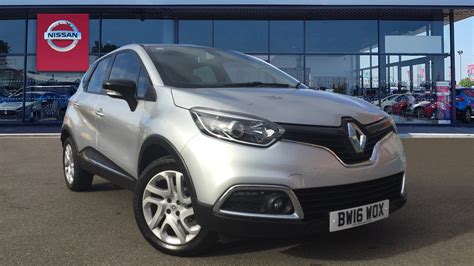 Used Renault Captur Tce Dynamique Nav Dr Petrol Hatchback For