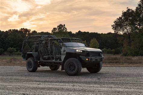 Gm Defense S New Infantry Squad Vehicle Variant To Deploy Uvision S