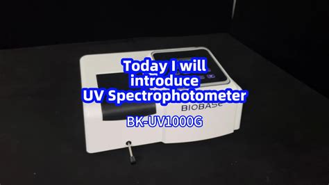 Biobase Scanning Uvvis Spectrophotometer Hot Selling Laboratory Double