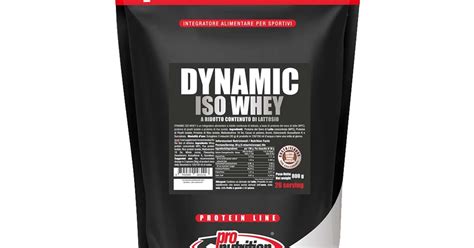 Protein Whey Dynamic 800gr