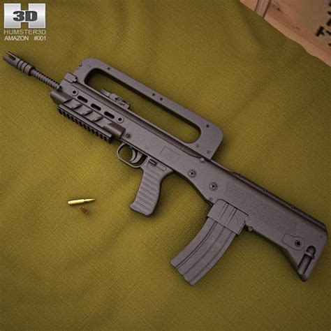 Vhs Rifle 3d Model