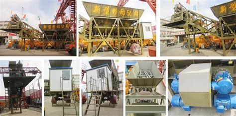 Yhzs M H Mobile Concrete Batching Plant Delivery To Oman