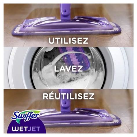 Kit De Démarrage Système De Spray Tout En Un Swiffer WetJet