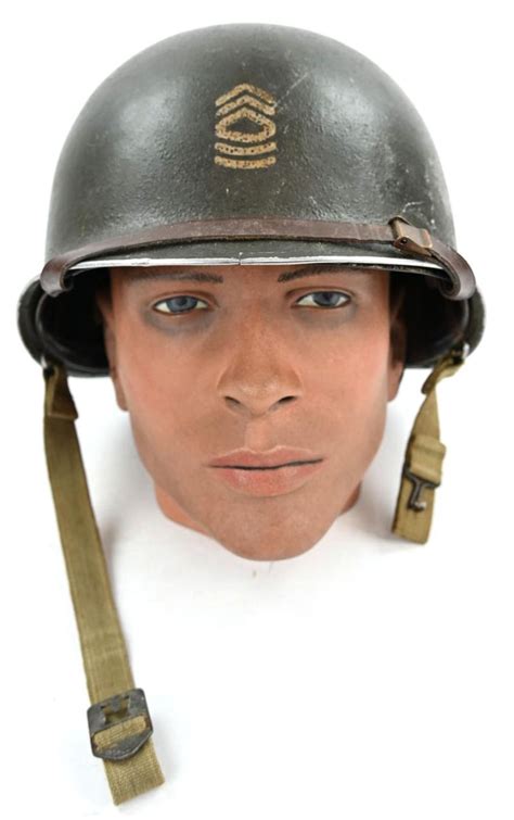 Worldwarcollectibles Us Ww2 M1 Fixed Bale Combat Helmet