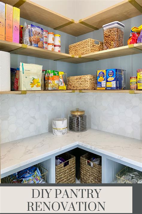 DIY Pantry Renovation | How To Build A Custom Pantry