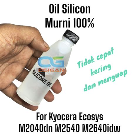 Silicon Oil Murni Kyocera Pelumas Lazada Indonesia