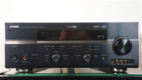 Yamaha RX V757 7 1 Ch Natural Sound Home Theatre AV Receiver Audio