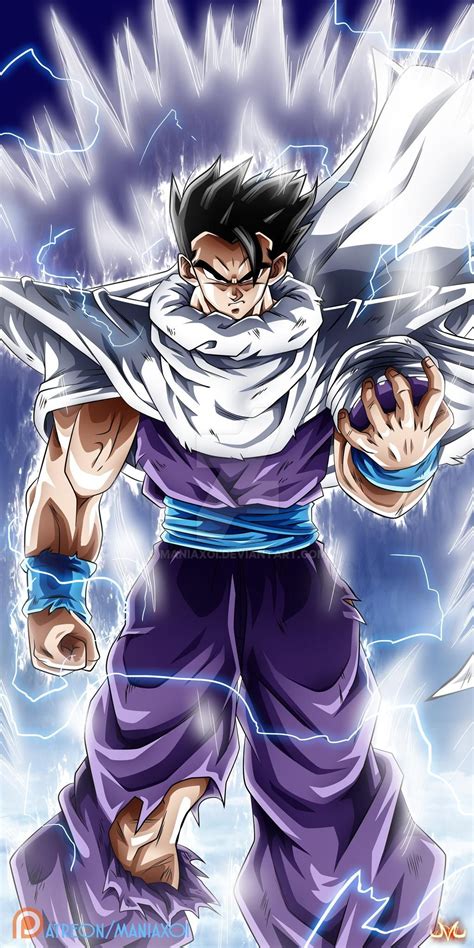 Ultimate Gohan By Maniaxoi On DeviantArt Cartoon Dragon Anime Dragon