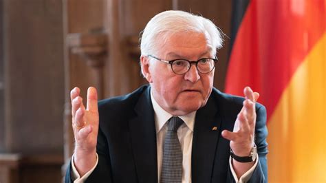 Bundespr Sident Steinmeier J Dische Gemeinschaft Nie Wieder Im Stich