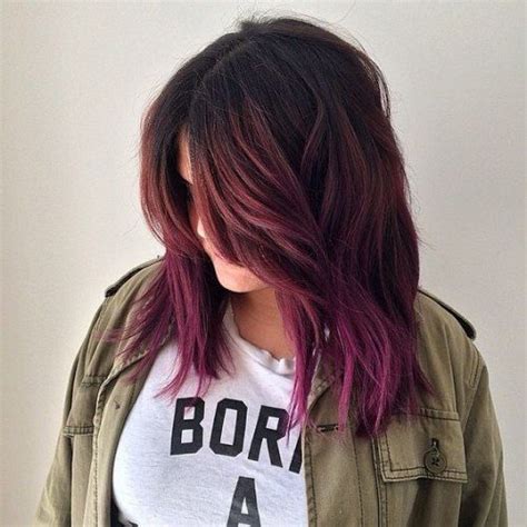 33 Amazing Purple Balayage Hair Color Looks Of 2023