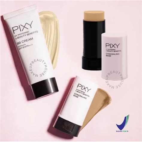 Jual PIXY UV Whitening 4 Beauty Benefits BB Cream 30ml Concealing