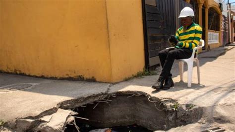 Boquete En El Barrio Savica De Santo Domingo Este Diario Libre