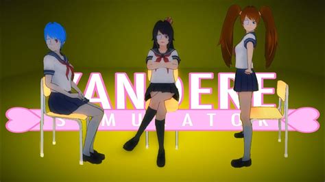 Tsundere Himedere Kuudere Simulator Yandere Simulator Youtube