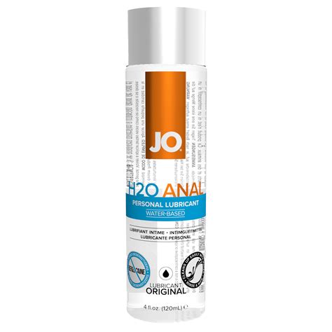 Water Based Anal Lubricant 120ml System Jo