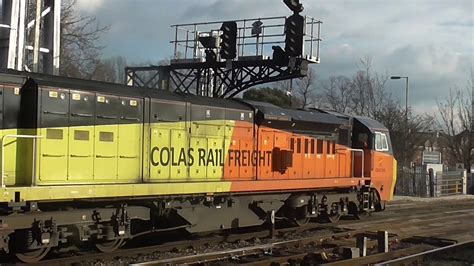 Colas Rail Class S No S Oxford T