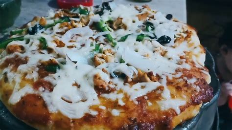 Tikka Pizza How To Make Tikka Pizza Pizza Recipe Youtube