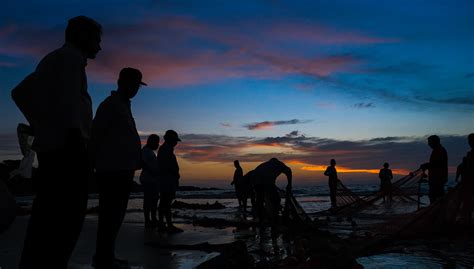 AUGUST SUNSET IN AGONDA on Behance