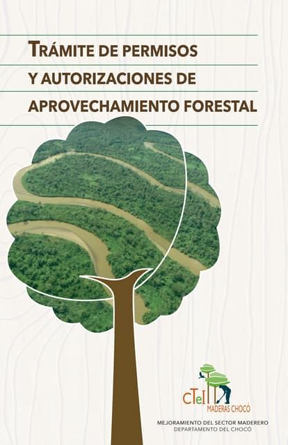 Cartilla TrÁmite De Permisos Y Autorizaciones De Aprovechamiento