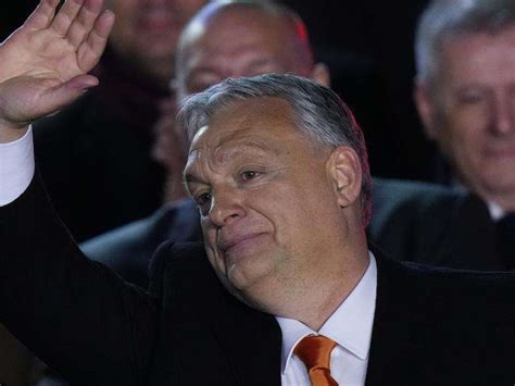 Hungarys Pm Orban Claims Election Victory Dairy News Australia