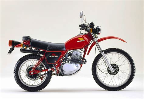 Honda SL 250 Und XL 250 1972 1986 Vierventiler Auf Abwegen