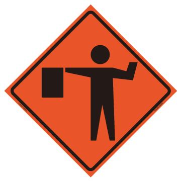 Roll Up Traffic Signs Portable Collapsible Traffic Control Signs