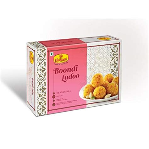 Haldiram S Nagpur Boondi Ladoo G Amazon In Grocery Gourmet Foods