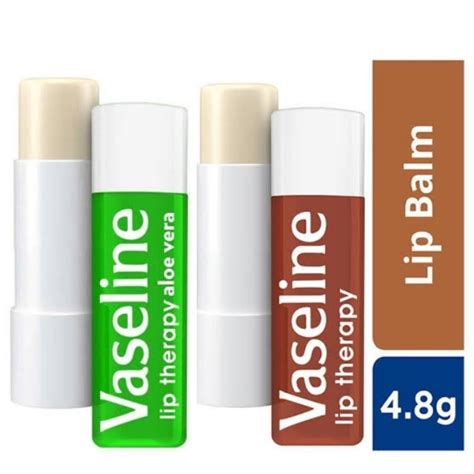 Jual Vaseline Lip Balm Pelembab Pencerah Bibir Lip Teraphy Stick