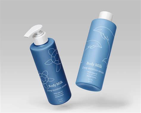 Body Lotion Behance