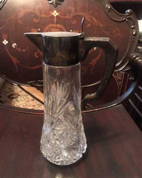 Кувшин хрустальный серебро купить | Товары для кухни | Festima.Ru ...