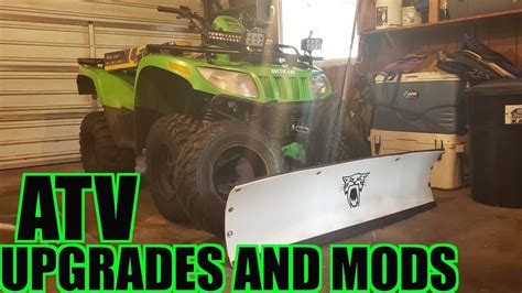 Arctic Cat Efi Upgrades And Mods Youtube