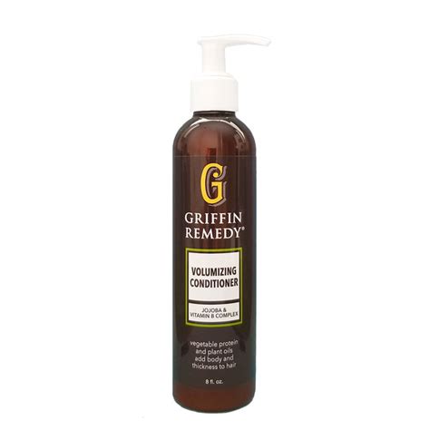 Griffin Remedy Volumizing Conditioner The Choosy Chick