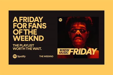 Spotify’s New Music Friday Playlist Gets a Redesign