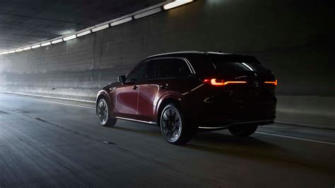 Mazda Cx 90 Debuts As Brands New Flagship Model Nz Autocar