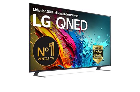 Lg Qned Ai Qned K Smart Tv De Pulgadas Qned T C Aeu Lg Es