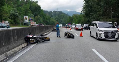 Gagal Elak Kereta Tukar Lorong Punca Kemalangan Lima Superbike