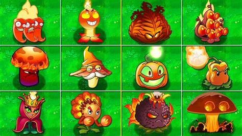 Pvz 2 All Fire Plants Level 999999 Attack All Final Boss Fight