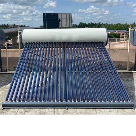 350 Lpd Etc Solar Water Heater At ₹ 25000 Etc Solar Water Heater In Tronica City Id