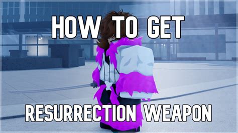 How To Get Your RESURRECTION Weapon In Peroxide YouTube