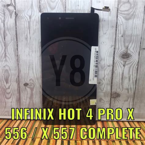 Jual Lcd Dan Touchscreen Infinix Hot Pro X X Complete Shopee Indonesia