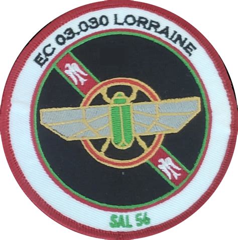 Patch Escadrille Sal Ec Lorraine